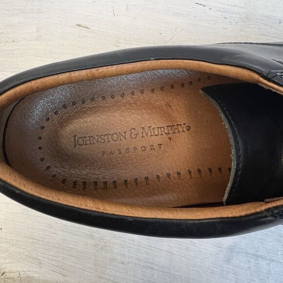 Johnston & Murphy Passport Men’s Cap Toe Oxford Dress Shoes Leather Size 11M main image 11